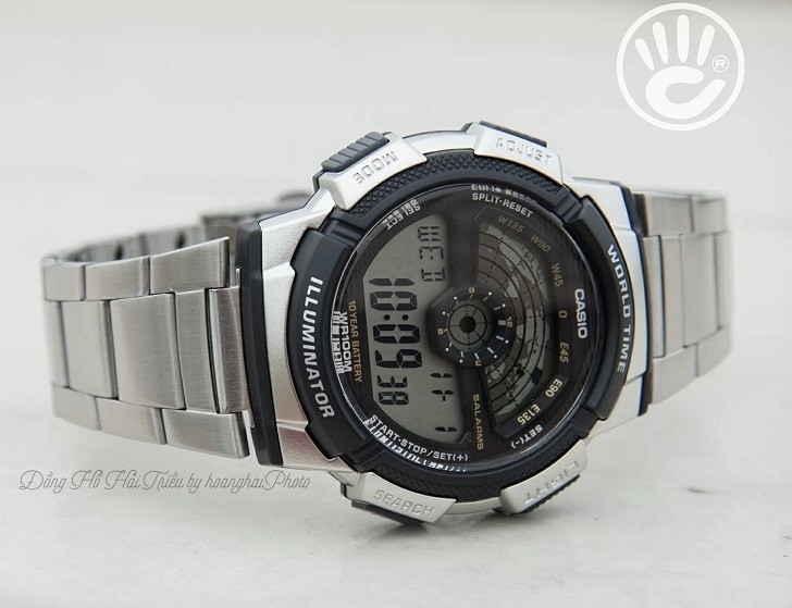 Đồng hồ Casio AE-1100WD-1AVDF giá rẻ, free thay pin trọn đời - Ảnh 6