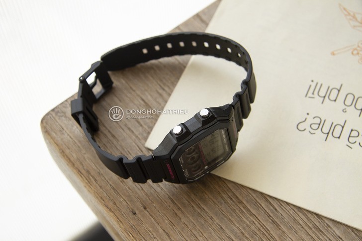 Đồng hồ Casio AE-1300WH-1A2VDF viên pin 10 năm ấn tượng - Ảnh 3