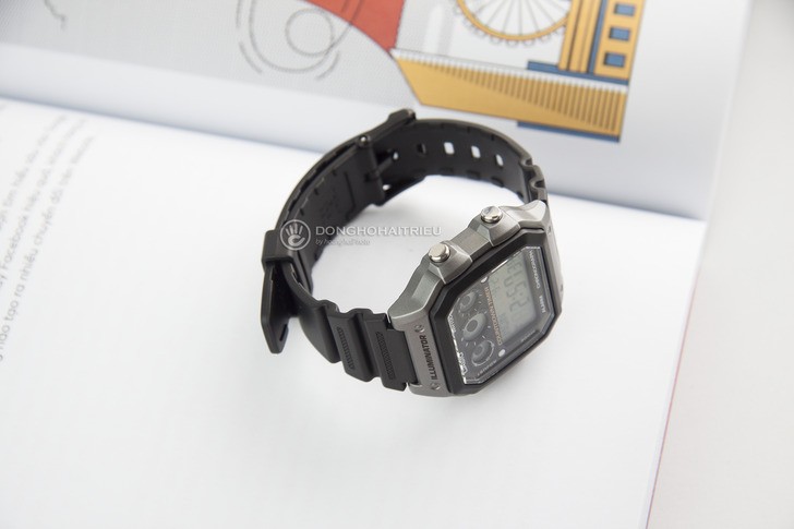 Đồng hồ Casio AE-1300WH-1A2VDF viên pin 10 năm ấn tượng - Ảnh 4