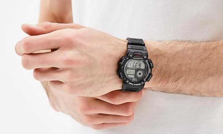 Đồng hồ Casio AE-1400WH-1AVDF giá rẻ, miễn phí thay pin - Ảnh 3