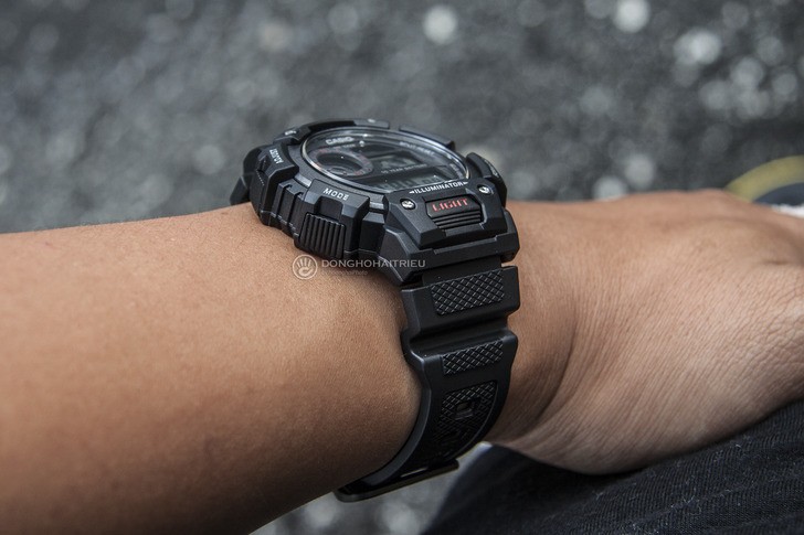 Đồng hồ Casio AE-1400WH-1AVDF giá rẻ, miễn phí thay pin - Ảnh 4