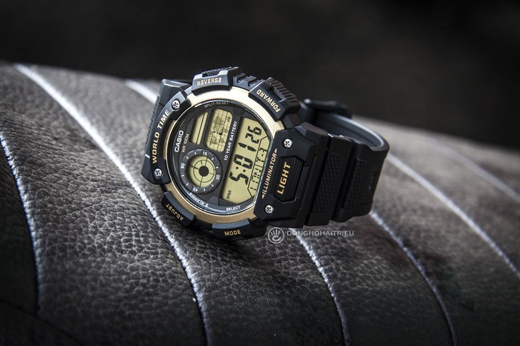 Đồng hồ Casio AE-1400WH-9AVDF giá rẻ, thay pin miễn phí - Ảnh 1
