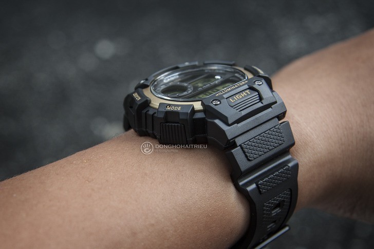 Đồng hồ Casio AE-1400WH-9AVDF giá rẻ, thay pin miễn phí - Ảnh 5