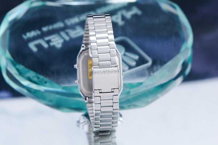 Đồng hồ Casio AQ 230 giá rẻ, được miễn phí thay pin - Ảnh 4