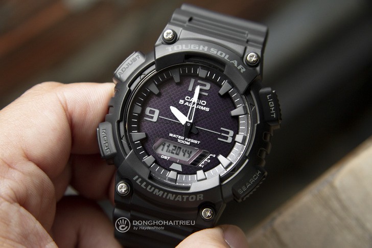 Đồng hồ Casio AQ-S810W-1A2VDF: Máy Solar hiện đại với giá rẻ - Ảnh 3