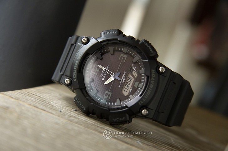Đồng hồ Casio AQ-S810W-1A2VDF: Máy Solar hiện đại với giá rẻ - Ảnh 2