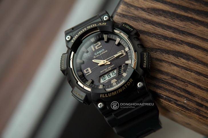 Đồng hồ Casio AQ-S810W-1A3VDF dùng công nghệ Tough Solar - Ảnh 1