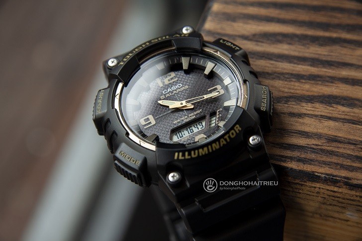 Đồng hồ Casio AQ-S810W-1A3VDF dùng công nghệ Tough Solar - Ảnh 3