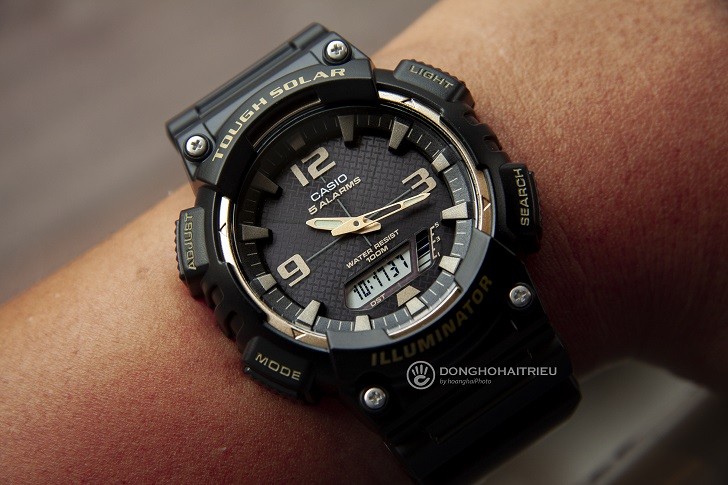 Đồng hồ Casio AQ-S810W-1A3VDF dùng công nghệ Tough Solar - Ảnh 6