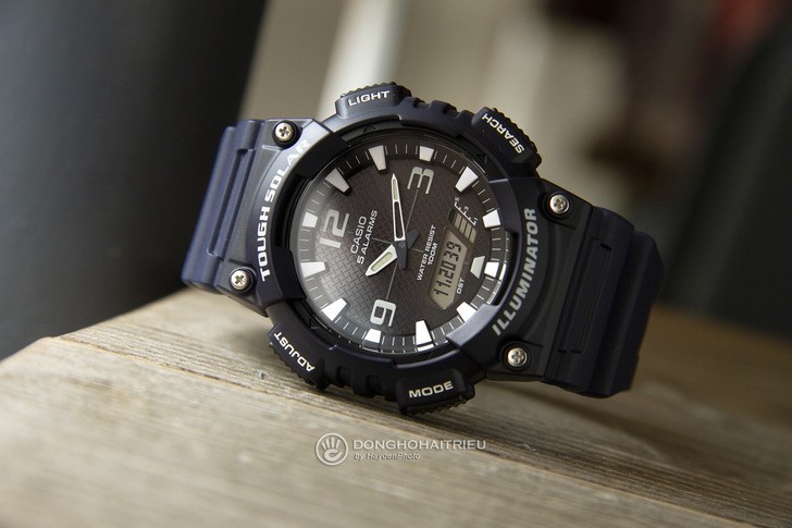 Đồng hồ Casio AQ-S810W-2A2VDF chống nước 100m, siêu bền - Ảnh 1