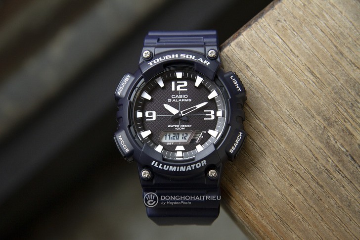 Đồng hồ Casio AQ-S810W-2A2VDF chống nước 100m, siêu bền - Ảnh 2