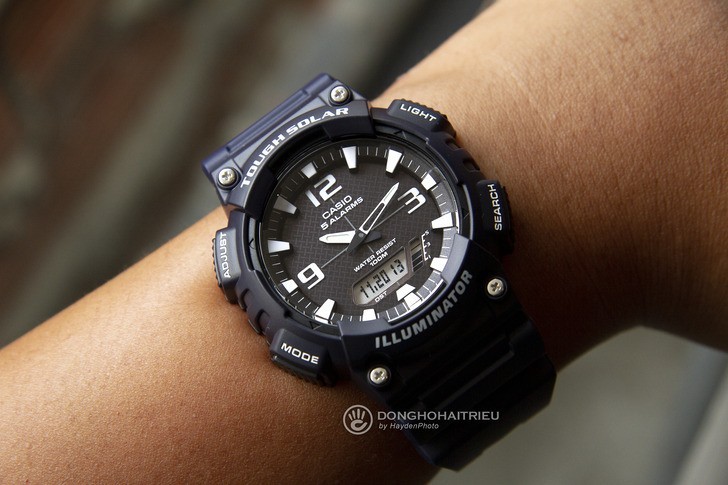 Đồng hồ Casio AQ-S810W-2A2VDF chống nước 100m, siêu bền - Ảnh 3
