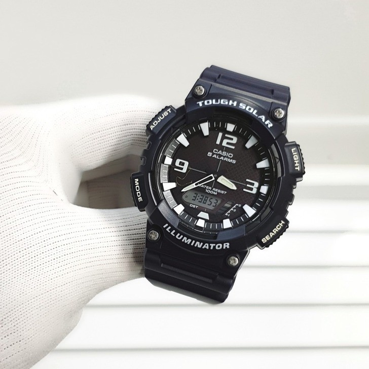Đồng hồ Casio AQ-S810W-2A2VDF chống nước 100m, siêu bền - Ảnh 5