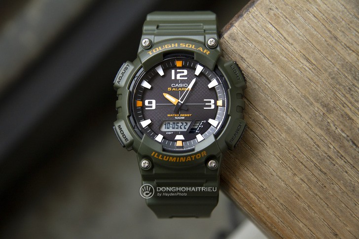 Đồng hồ Casio AQ-S810W-3AVDF năng lượng ánh sáng bền bỉ - Ảnh 1