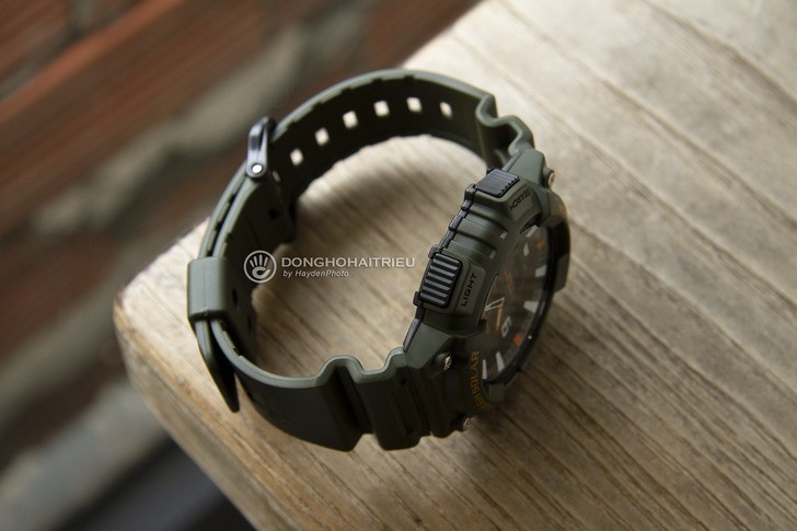 Đồng hồ Casio AQ-S810W-3AVDF năng lượng ánh sáng bền bỉ - Ảnh 5