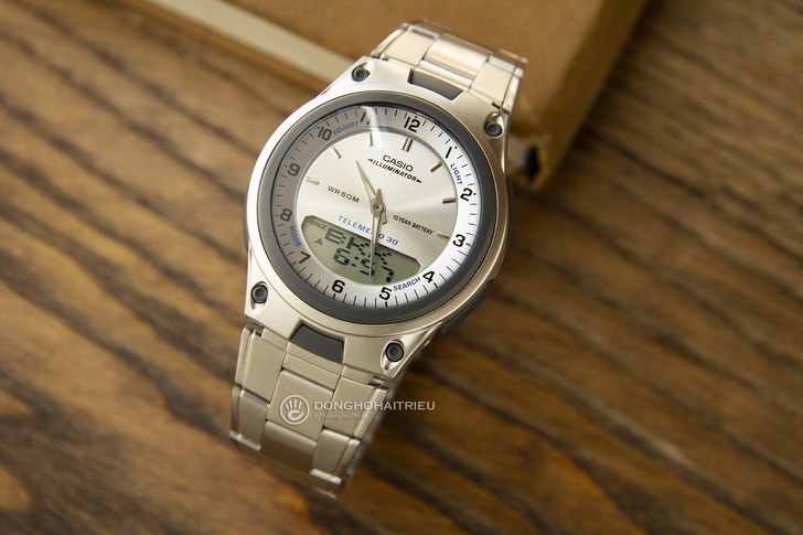 Đồng hồ Casio AW-80D-7AVDF giá rẻ, thay pin miễn phí trọn đời - Ảnh 1