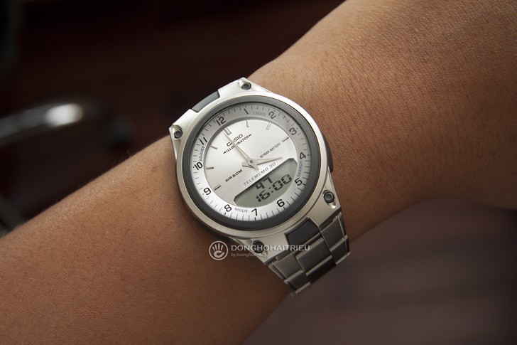 Đồng hồ Casio AW-80D-7AVDF giá rẻ, thay pin miễn phí trọn đời - Ảnh 2