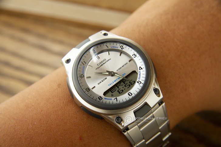 Đồng hồ Casio AW-80D-7AVDF giá rẻ, thay pin miễn phí trọn đời - Ảnh 3