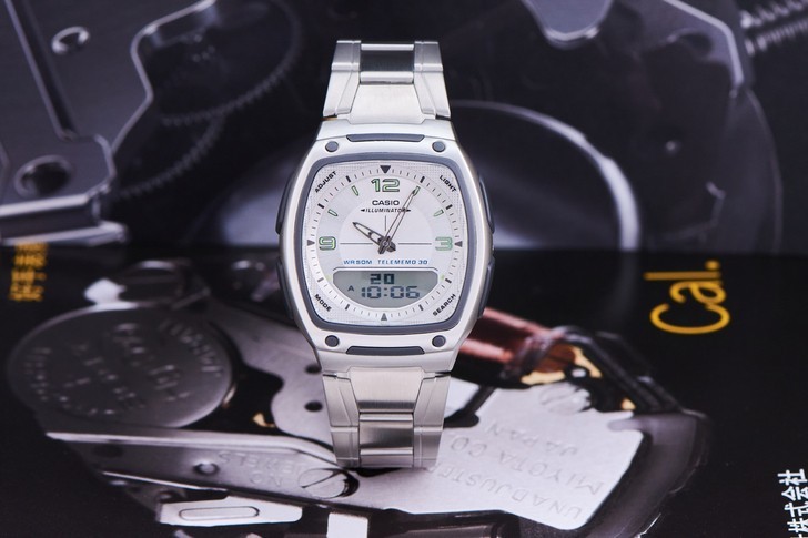 Đồng hồ Casio AW-81D-7AVDF giá rẻ và thay pin miễn phí - Ảnh 1