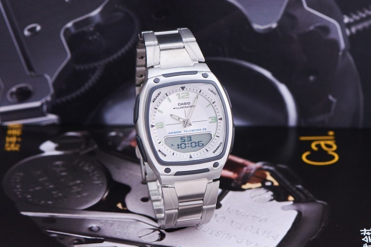 Đồng hồ Casio AW-81D-7AVDF giá rẻ và thay pin miễn phí - Ảnh 2