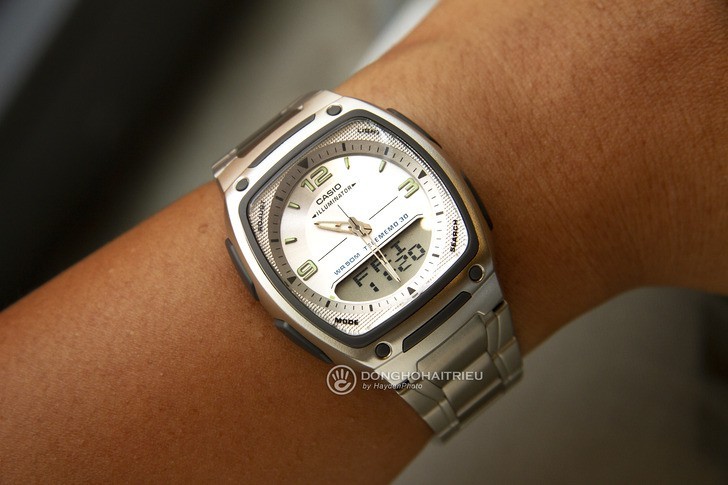 Đồng hồ Casio AW-81D-7AVDF giá rẻ và thay pin miễn phí - Ảnh 3
