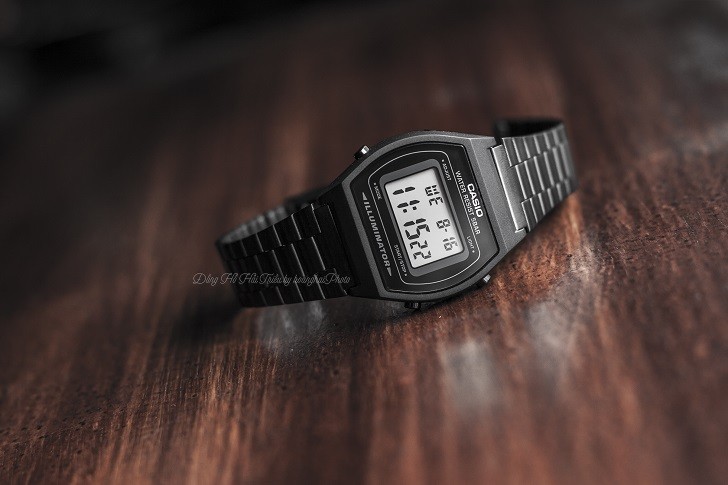 Đồng hồ Casio B640WB-1ADF giá rẻ, được thay pin miễn phí - Ảnh 1