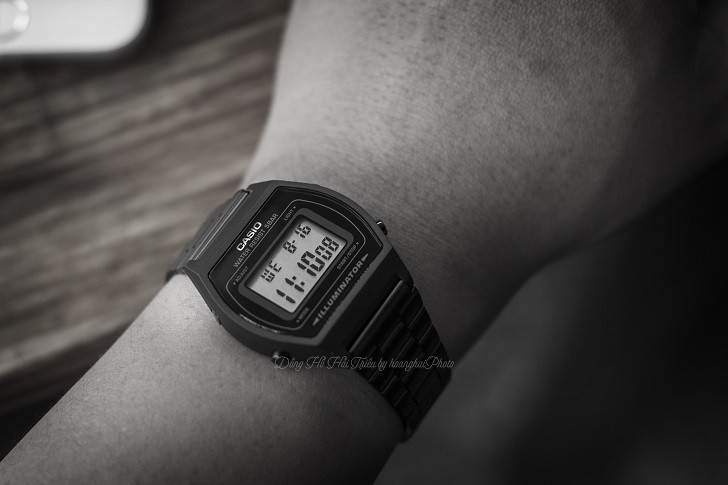 Đồng hồ Casio B640WB-1ADF giá rẻ, được thay pin miễn phí - Ảnh 2