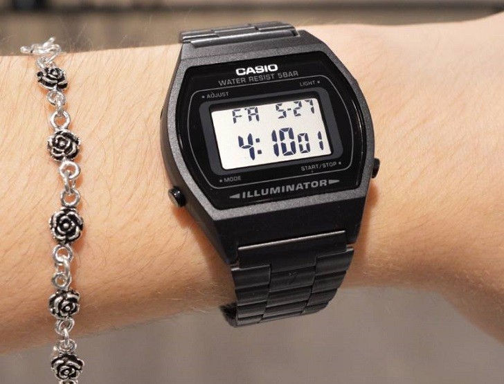 Đồng hồ Casio B640WB-1ADF giá rẻ, được thay pin miễn phí - Ảnh 3