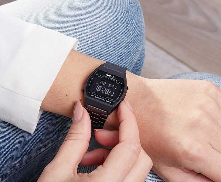 Đồng hồ Casio B640WB-1ADF giá rẻ, được thay pin miễn phí - Ảnh 4