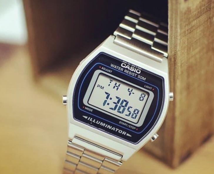 Đồng hồ Casio B640WD-1AVDF giá rẻ và thay pin miễn phí - Ảnh 1