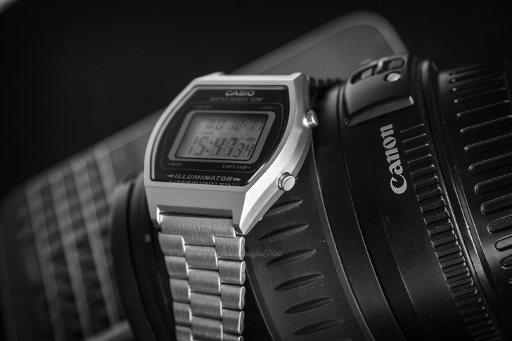 Đồng hồ Casio B640WD-1AVDF giá rẻ và thay pin miễn phí - Ảnh 6