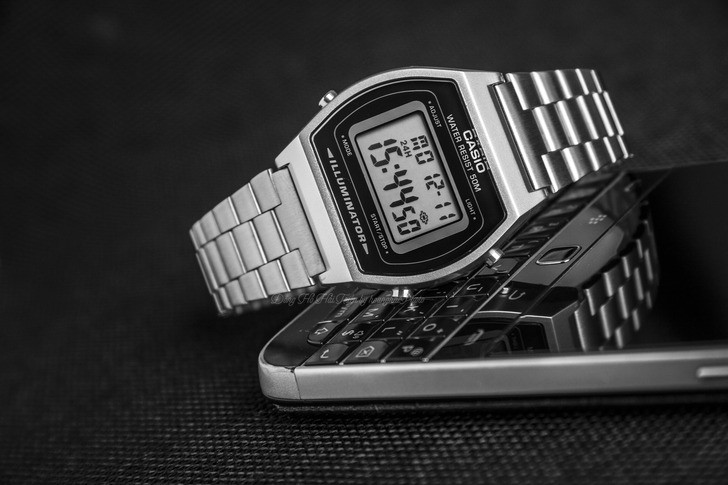 Đồng hồ Casio B640WD-1AVDF giá rẻ và thay pin miễn phí - Ảnh 7