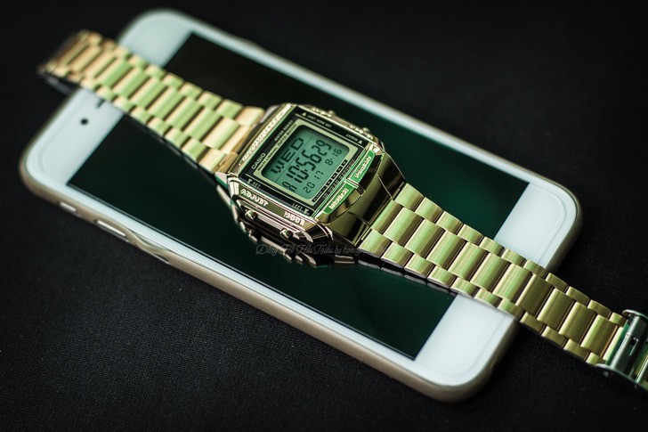 Đồng hồ Casio DB-360G-9ADF giá rẻ, free thay pin trọn đời - Ảnh 6