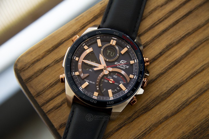 Đồng hồ Casio ECB-900BL-2ADR siêu tính năng, pin tự động sạc - Ảnh 2
