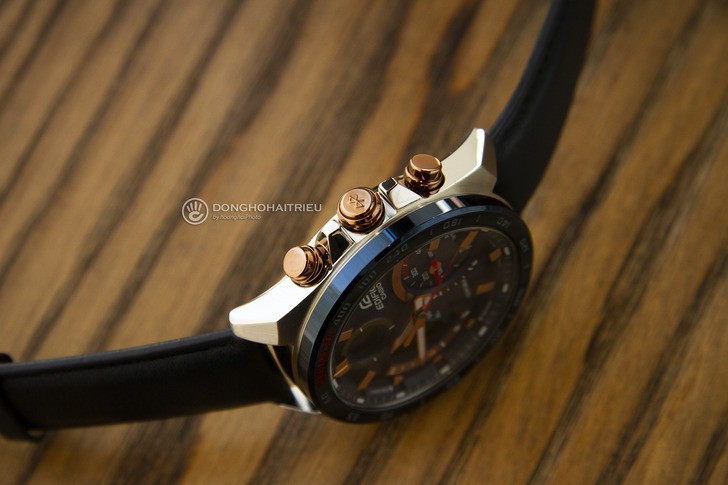 Đồng hồ Casio ECB-900BL-2ADR siêu tính năng, pin tự động sạc - Ảnh 5