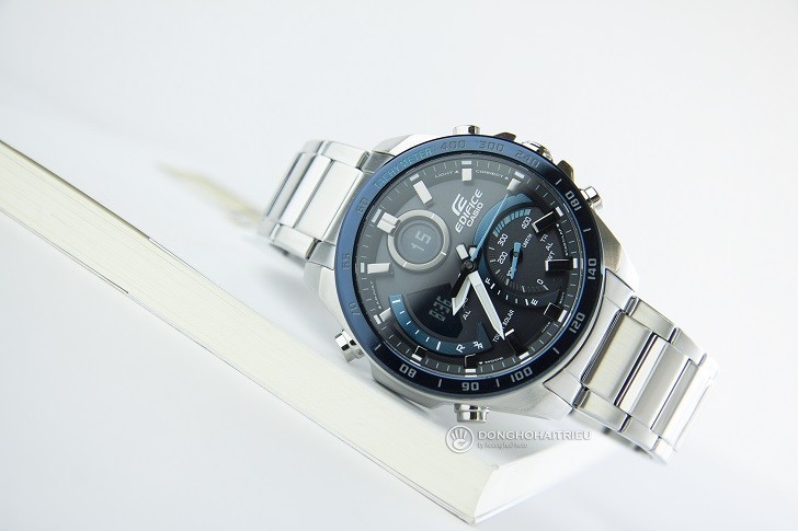 Đồng hồ nam Casio ECB-900DB-1BDR giá rẻ, thay pin miễn phí - Ảnh 1
