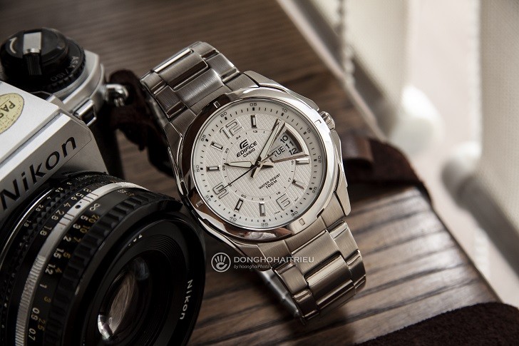 Đồng hồ Casio EF-129D-7AVUDF giá rẻ, miễn phí thay pin - Ảnh: 2