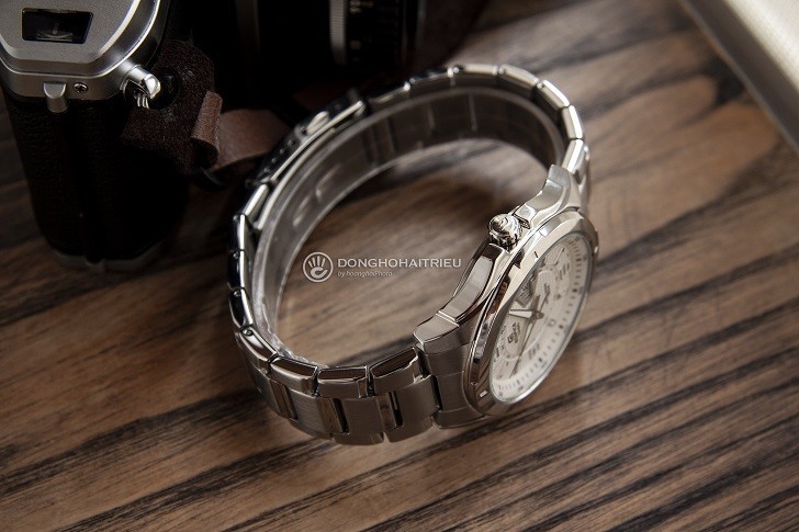Đồng hồ Casio EF-129D-7AVUDF giá rẻ, miễn phí thay pin - Ảnh: 3