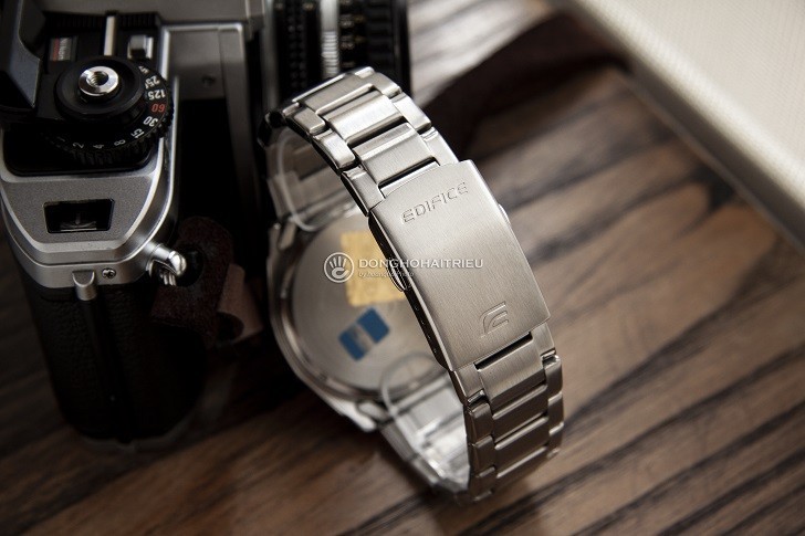 Đồng hồ Casio EF-129D-7AVUDF giá rẻ, miễn phí thay pin - Ảnh: 5