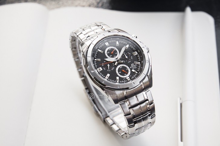 Đồng hồ Casio EF-328D-1AVUDF giá rẻ, thay pin miễn phí - Ảnh 1