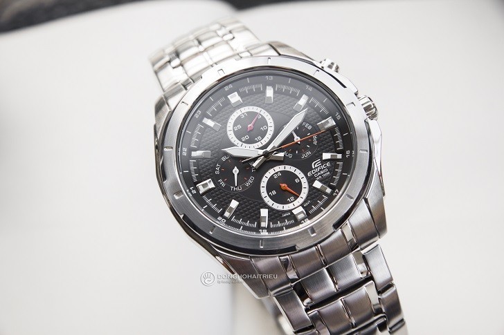 Đồng hồ Casio EF-328D-1AVUDF giá rẻ, thay pin miễn phí - Ảnh 2