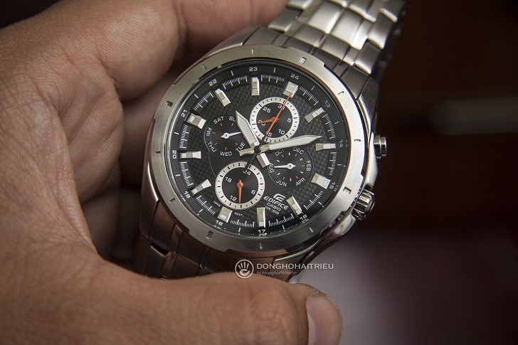 Đồng hồ Casio EF-328D-1AVUDF giá rẻ, thay pin miễn phí - Ảnh 3