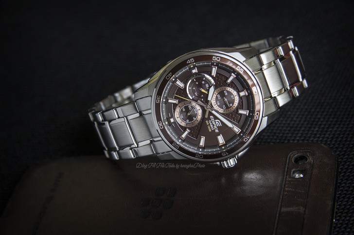Đồng hồ Casio EF-334D-5AVUDF: vẻ ngoài mạnh mẽ, cứng cáp - Ảnh 3