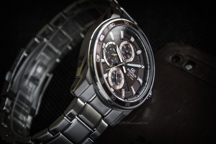 Đồng hồ Casio EF-334D-5AVUDF: vẻ ngoài mạnh mẽ, cứng cáp - Ảnh 5