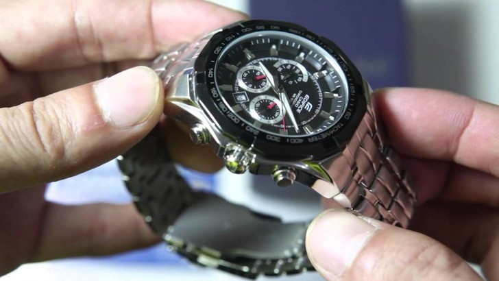 Đồng hồ Casio Edifice EF-540D-1AVUDF bảo hành 5 năm, Free thay pin - Ảnh: 3