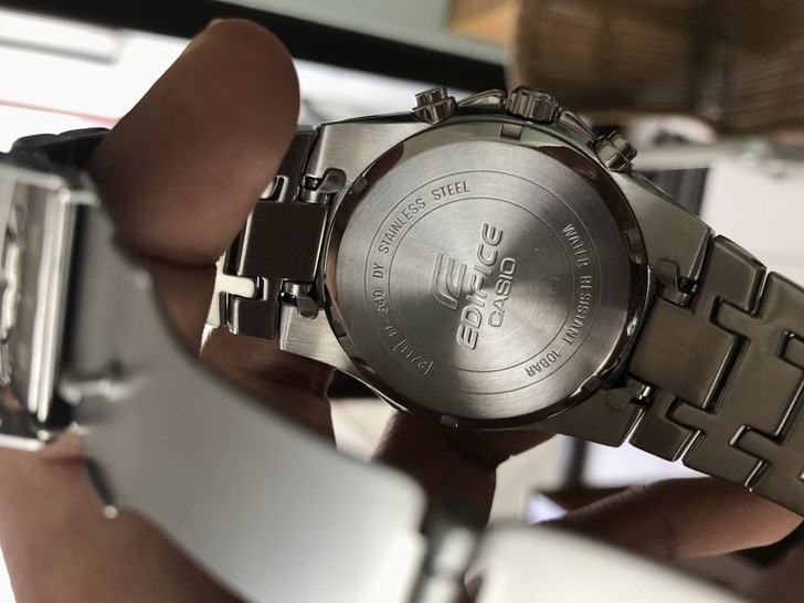 Đồng hồ Casio Edifice EF-540D-1AVUDF bảo hành 5 năm, Free thay pin - Ảnh: 6