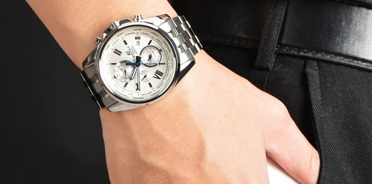 Đồng hồ Casio EFB-301JD-7ADR giá rẻ, thay pin miễn phí - Ảnh 1