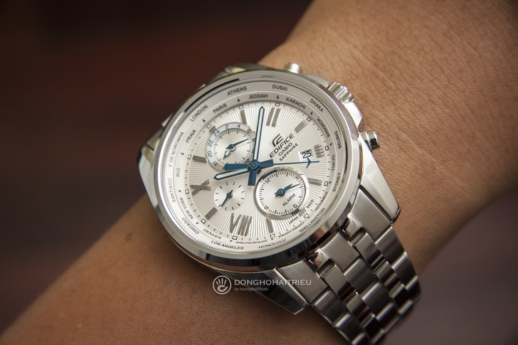 Đồng hồ Casio EFB-301JD-7ADR giá rẻ, thay pin miễn phí - Ảnh 3