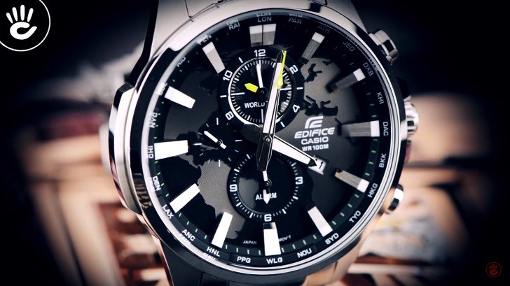 Đồng hồ Casio EFR-303D-1AVUDF giá rẻ, thay pin miễn phí - Ảnh 5