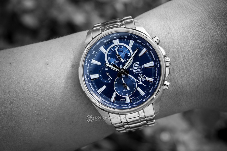 Đồng hồ Casio EFR-304D-1AVUDF giá rẻ, thay pin miễn phí - Ảnh 1